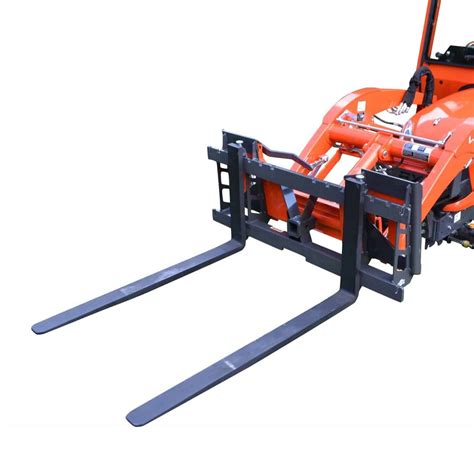 pallet forks for skid steer 3000 lb|skid steer pallet fork extensions.